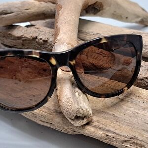 Salvatore Ferragamo Tortoise Shell Eyewear